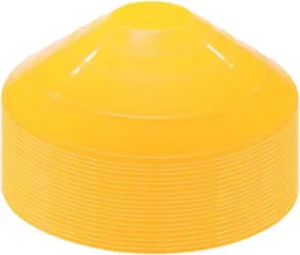 10/20/50 Pcs Agility Soccer Cones Portable Football Training Disc Cones Sports Cones for Drills, Field, Workout