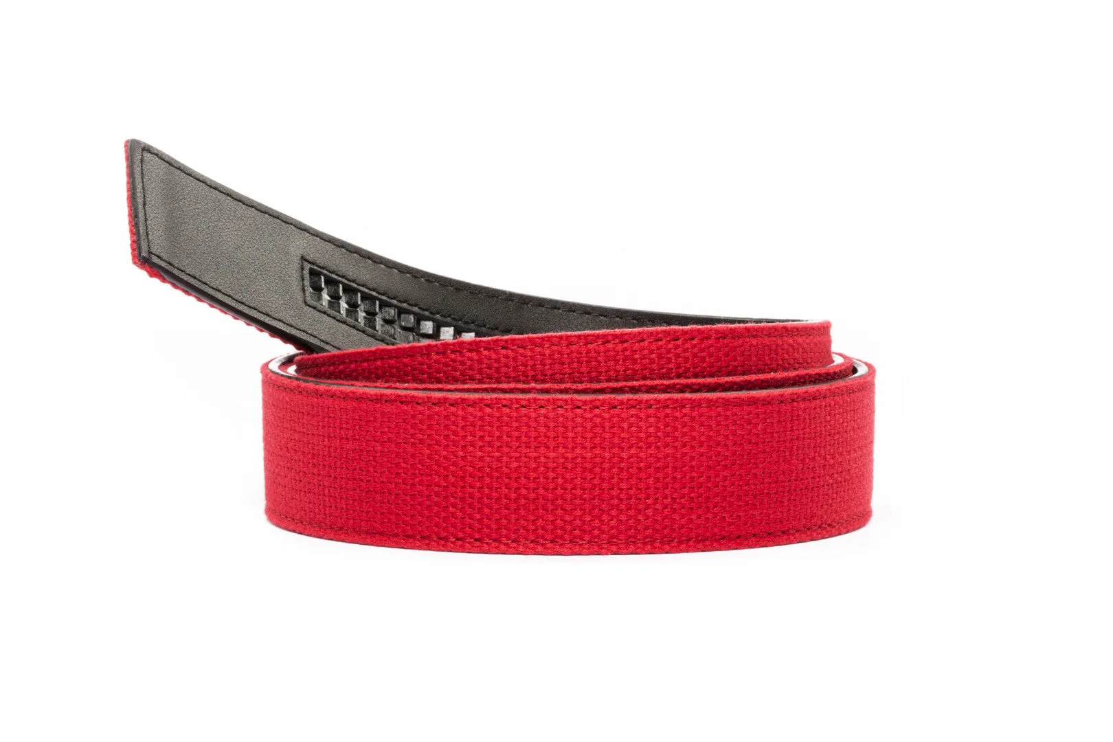 1.5" Red Canvas Strap