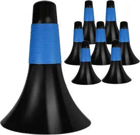 8 Pcs Sport Cones for Drills9 Inch Agility Training Cones Sports with Carry Bag, Basketball Training Cones for Soccer Football Basketball Speed Grab Drills and Training