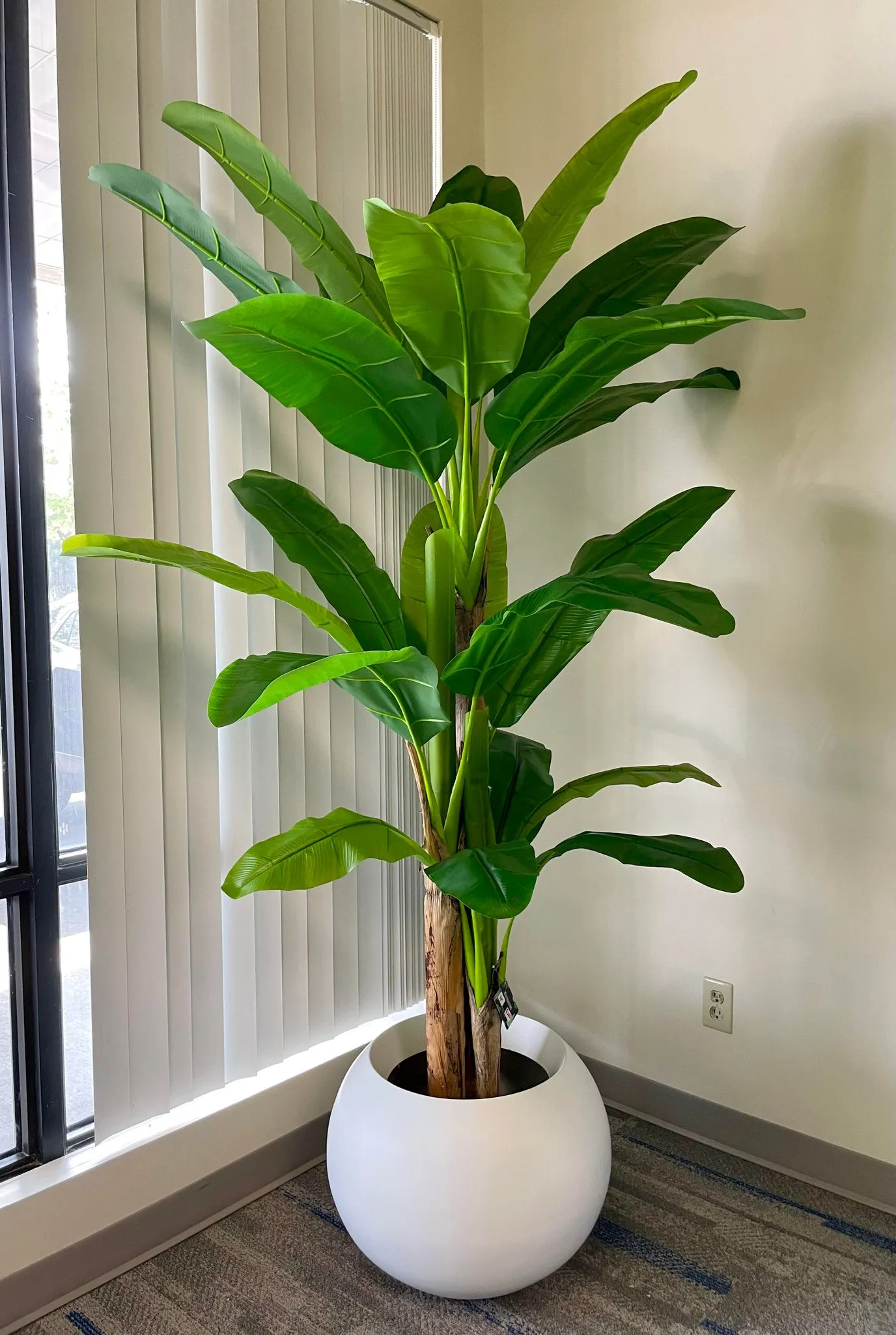 Artificial Banana tree - 8'
