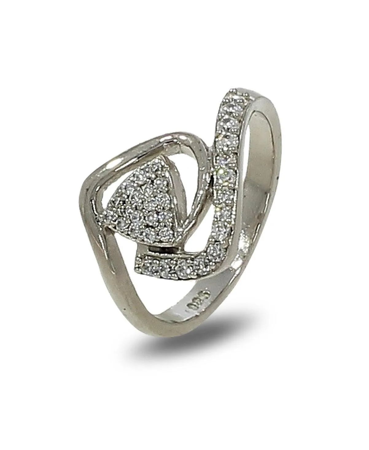 Beautifully Crafted Sterling Silver Ring