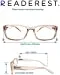 Blue-Light-Blocking-Reading-Glasses-Blush-2-50-Magnification Anti Glare