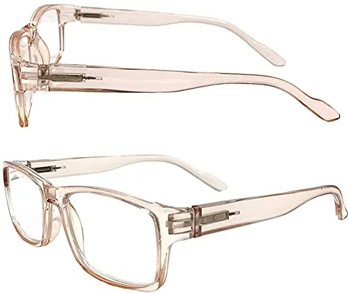 Blue-Light-Blocking-Reading-Glasses-Blush-2-50-Magnification Anti Glare