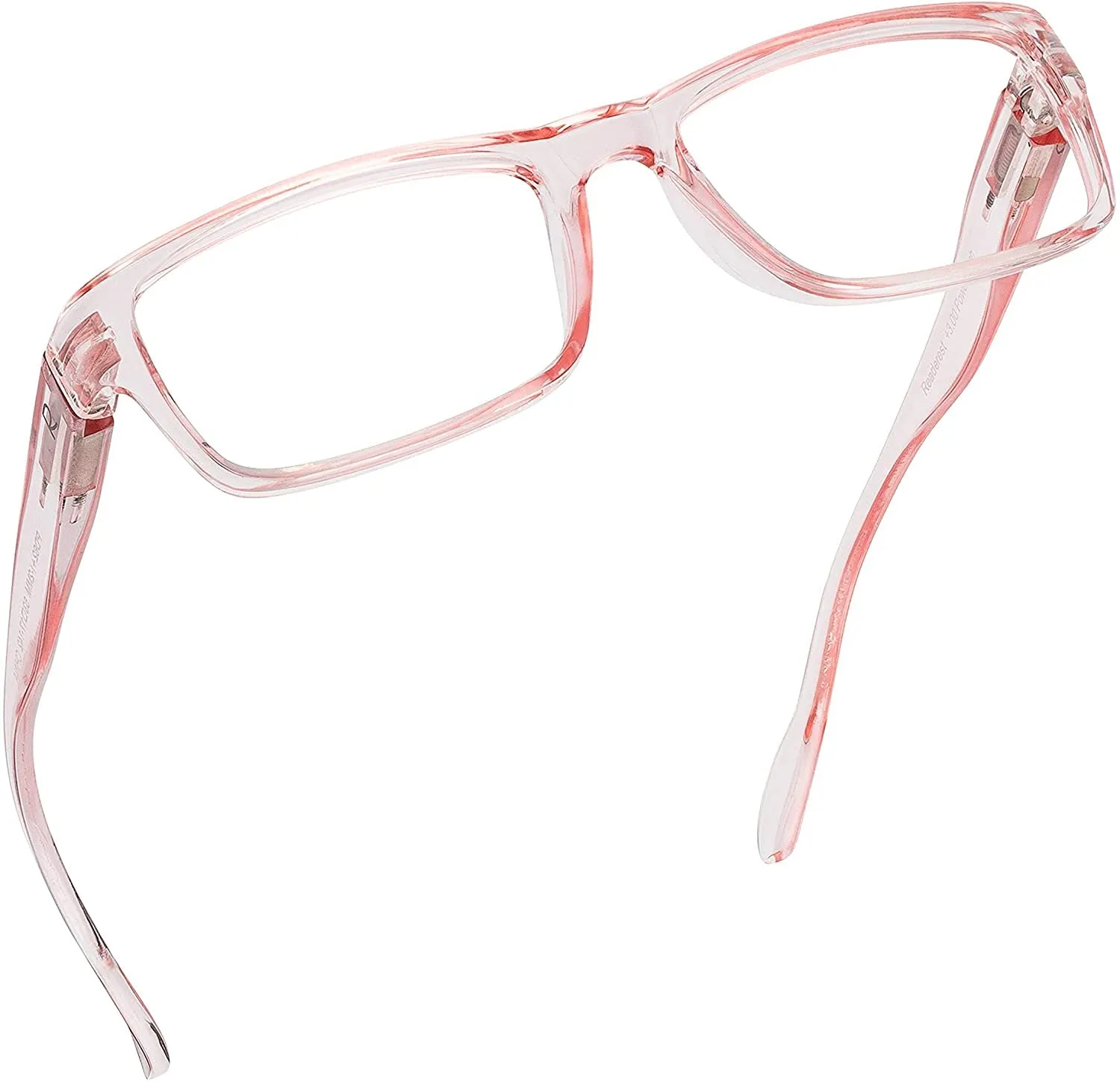 Blue-Light-Blocking-Reading-Glasses-Blush-2-50-Magnification Anti Glare