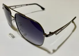 BOBBIE | BLACK METAL | BLACK LENS