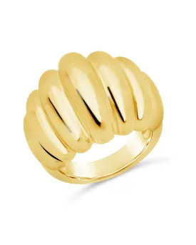 Bubble Dome Statement Ring
