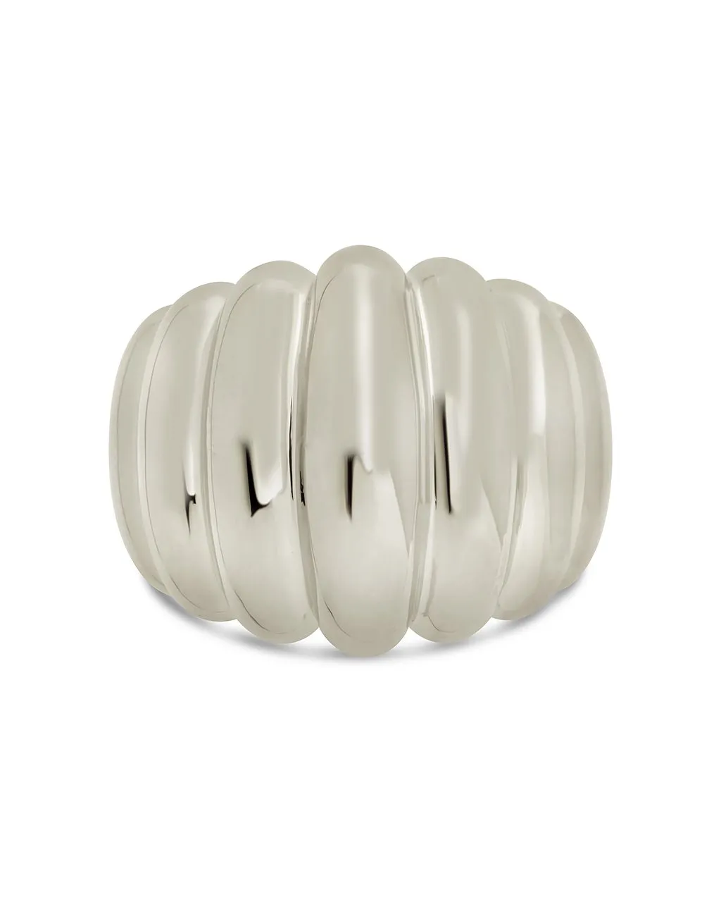 Bubble Dome Statement Ring