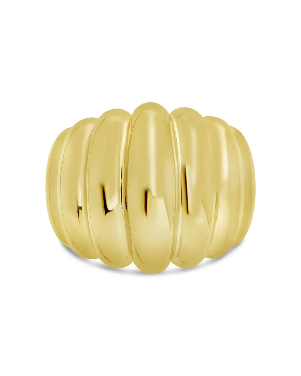 Bubble Dome Statement Ring