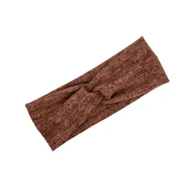 Burgundy Sweater Headband