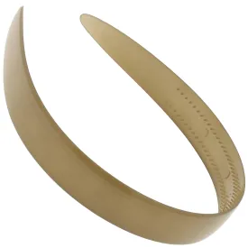 Camila Paris CP3384 French Fashion Headband for Women, Very Flexible with Teeth for Strong Hold Grip, Women's Hairband, No Slip Durable Styling Girls Hair Accessories, Made in France with Cellulose