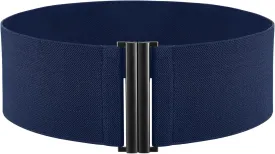 Elastic Belt for Women Wide Waist Corset Belt Cinch Belt Vintage Stretchy Waistband for Dresses