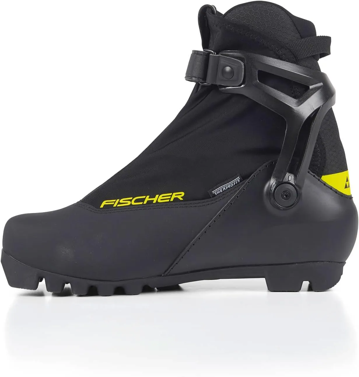 Fischer Unisex Adults RC3 Skate Performance Insulated Breathable Adjustable Winter Cross-Country Nordic Ski Boots for Skiers