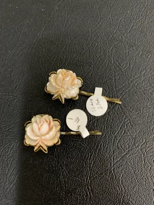 Floral Bobby Pins