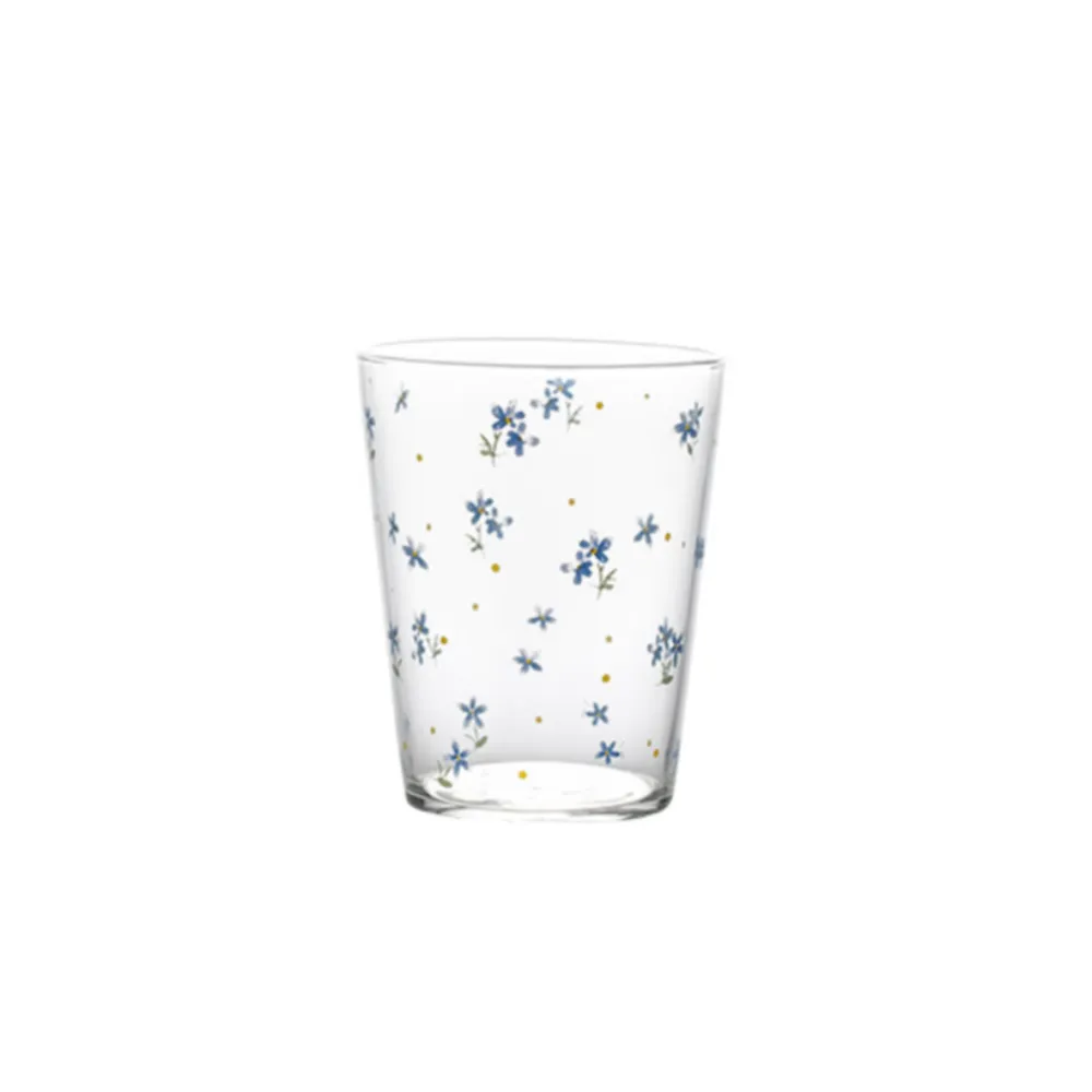 Floral Glasses