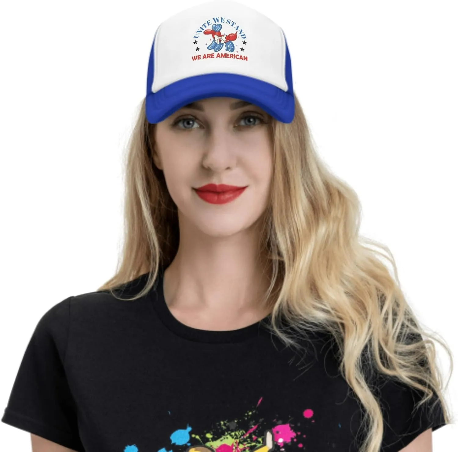 Funny Trucker Hats,Trucker Hat Baseball Cap for Women Snapback Adjustable Hat Humor Gift Men