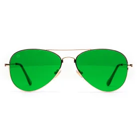 Green - Aviator Frame
