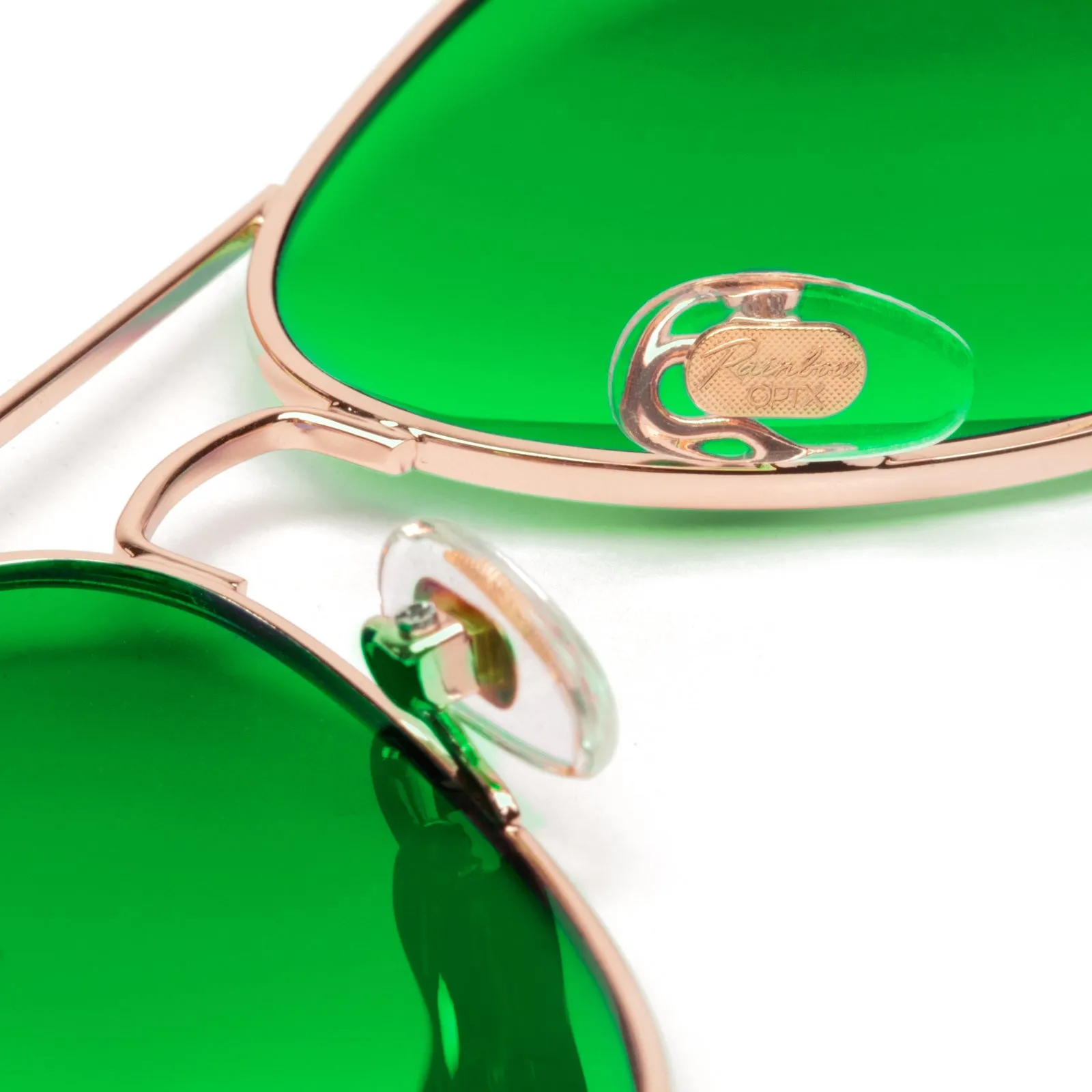 Green - Aviator Frame