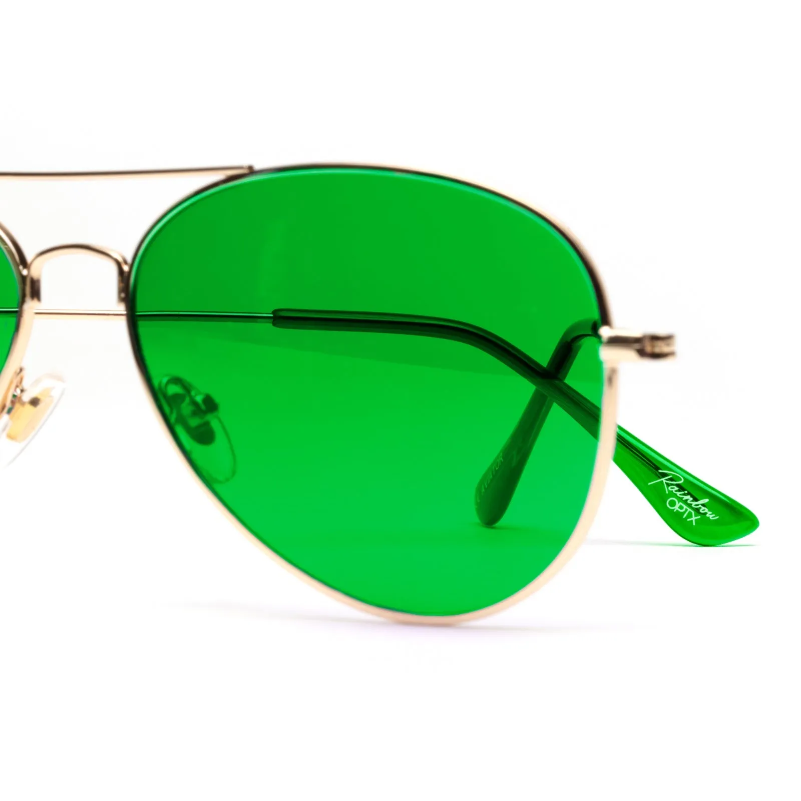 Green - Aviator Frame
