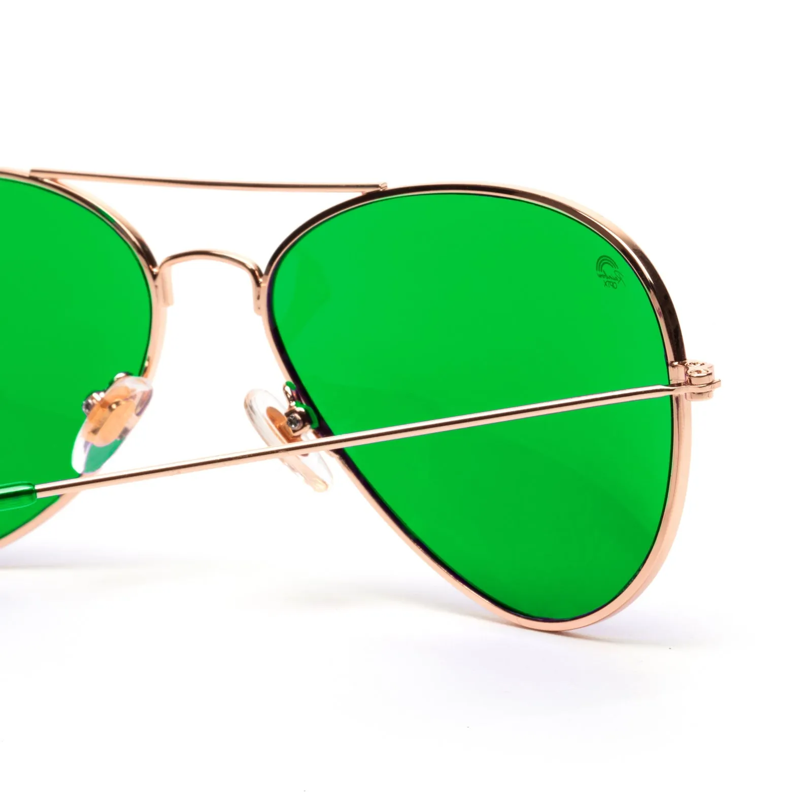 Green - Aviator Frame