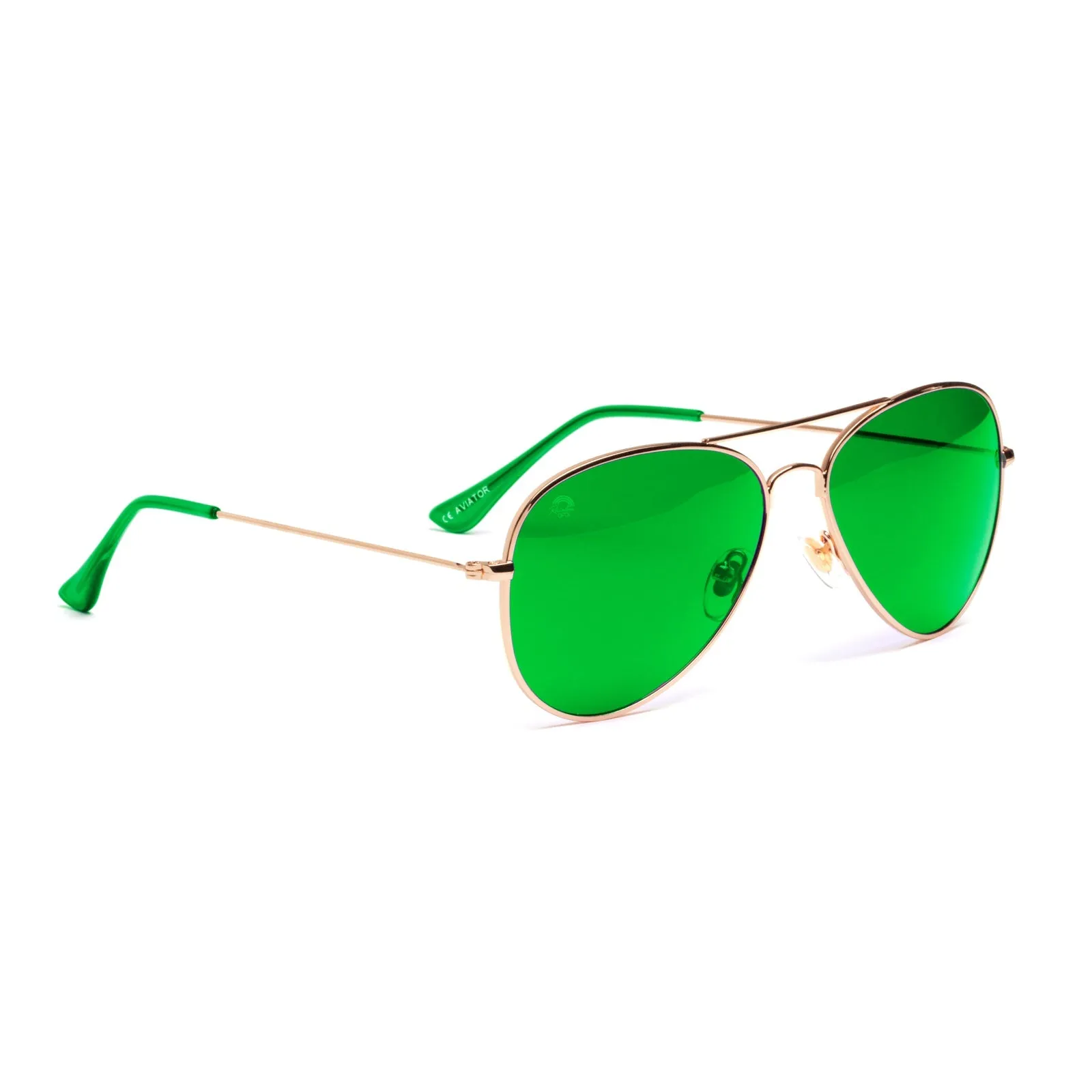 Green - Aviator Frame