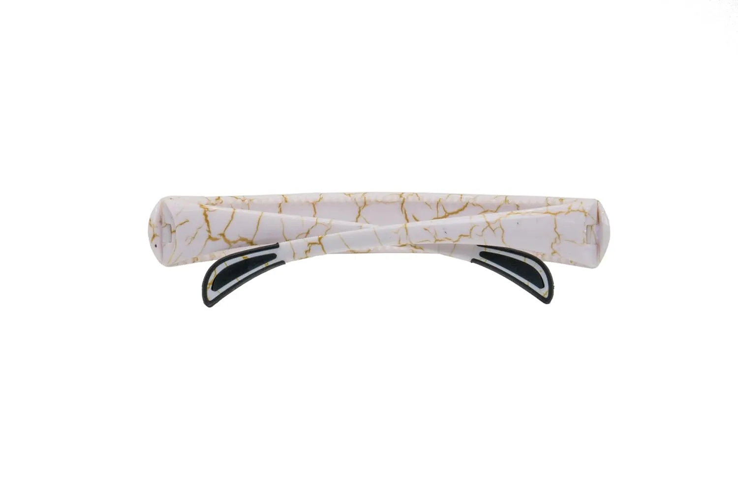 Hinged Headband fits like sunglasses providing lift and style without giving you a headache Band (Cracked Paint)