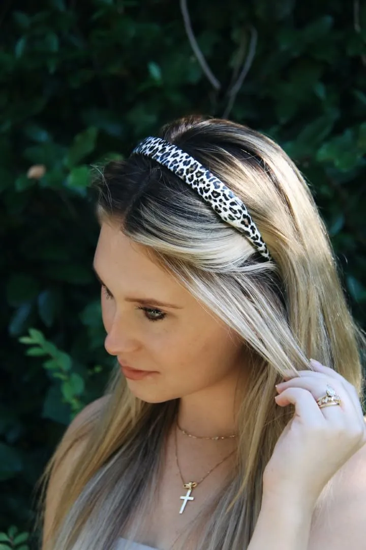 Hinged Headband fits like sunglasses providing lift and style without giving you a headache Band (Light-Tortoise)