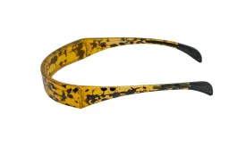 Hinged Headband fits like sunglasses providing lift and style without giving you a headache Band (Light-Tortoise)