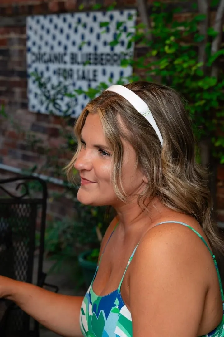 Hinged Headband fits like sunglasses providing lift and style without giving you a headache Band (Light-Tortoise)