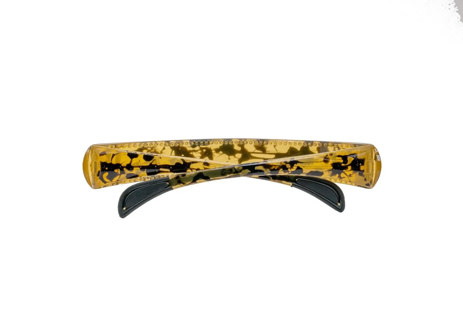 Hinged Headband fits like sunglasses providing lift and style without giving you a headache Band (Light-Tortoise)