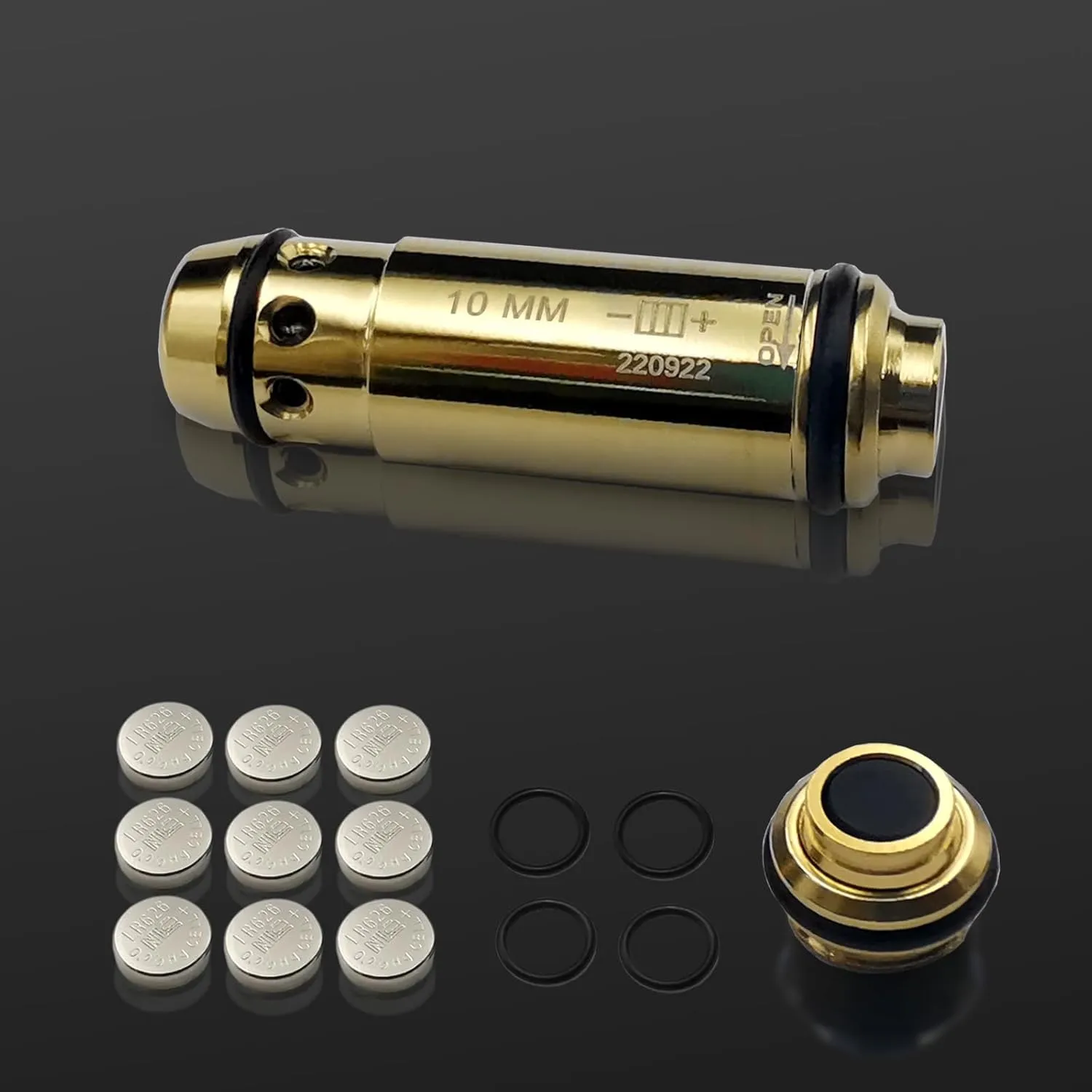 Laser Training Cartridge/Laser Target Suitable for Dry Fire Training, Laser Bullet with Spare Accessories