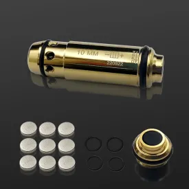 Laser Training Cartridge/Laser Target Suitable for Dry Fire Training, Laser Bullet with Spare Accessories
