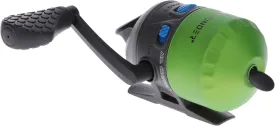 Lew's Crappie Thunder Spincast Fishing Reel, 4.3:1 Gear Ratio, Right or Left-Hand Retrieve, Crappie Thunder Green