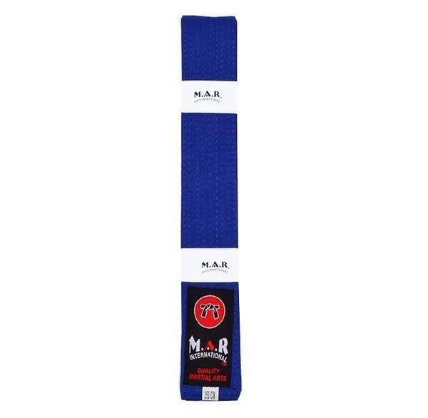 MAR-075 | Plain Coloured Martial Arts Grading Belts