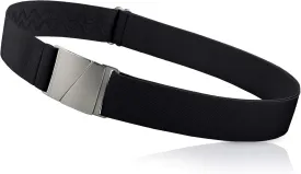 No Show Invisible Elastic Belts for Women & Men 1.5" adjustable Non Slip Fits waist upto 50 Inch. Designed in USA.