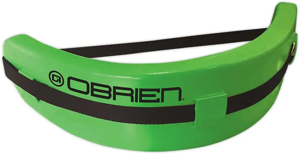 O'Brien Vinyl Dipped Flotation Swim Belt, Green