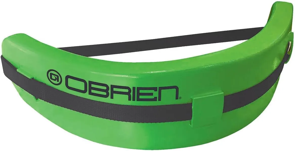 O'Brien Vinyl Dipped Flotation Swim Belt, Green