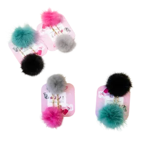 PomPom Bobby Pins
