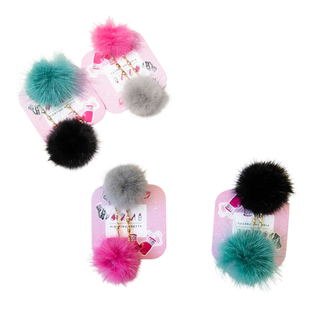 PomPom Bobby Pins