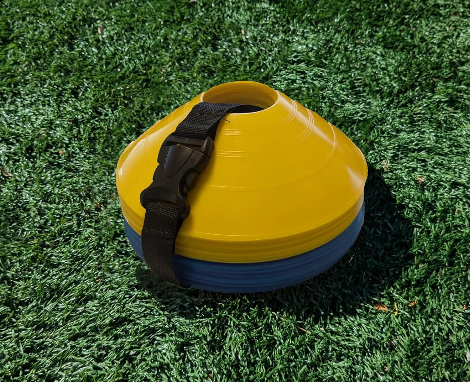 Sports Training Cones (Set of 40) - APEX PRO Sports - Training Cones Agility Soccer Cones with Carry Strap for Training, Soccer, Football, Basketball,Kids and Other Sports and Games