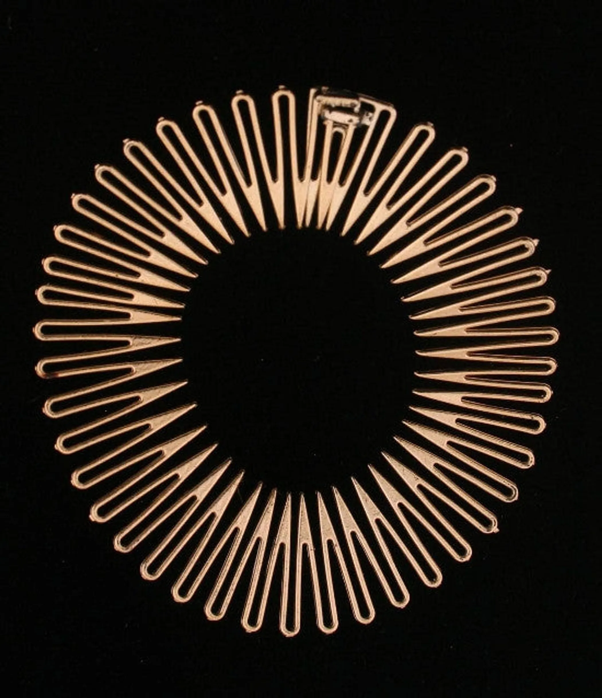 Spring Headband (Gold)