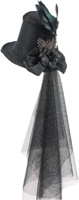 Steampunk Top Hat Headwear Gothic Vintage Head Gear Fedoras Headband for Party Adults Masquerade Halloween Women Men