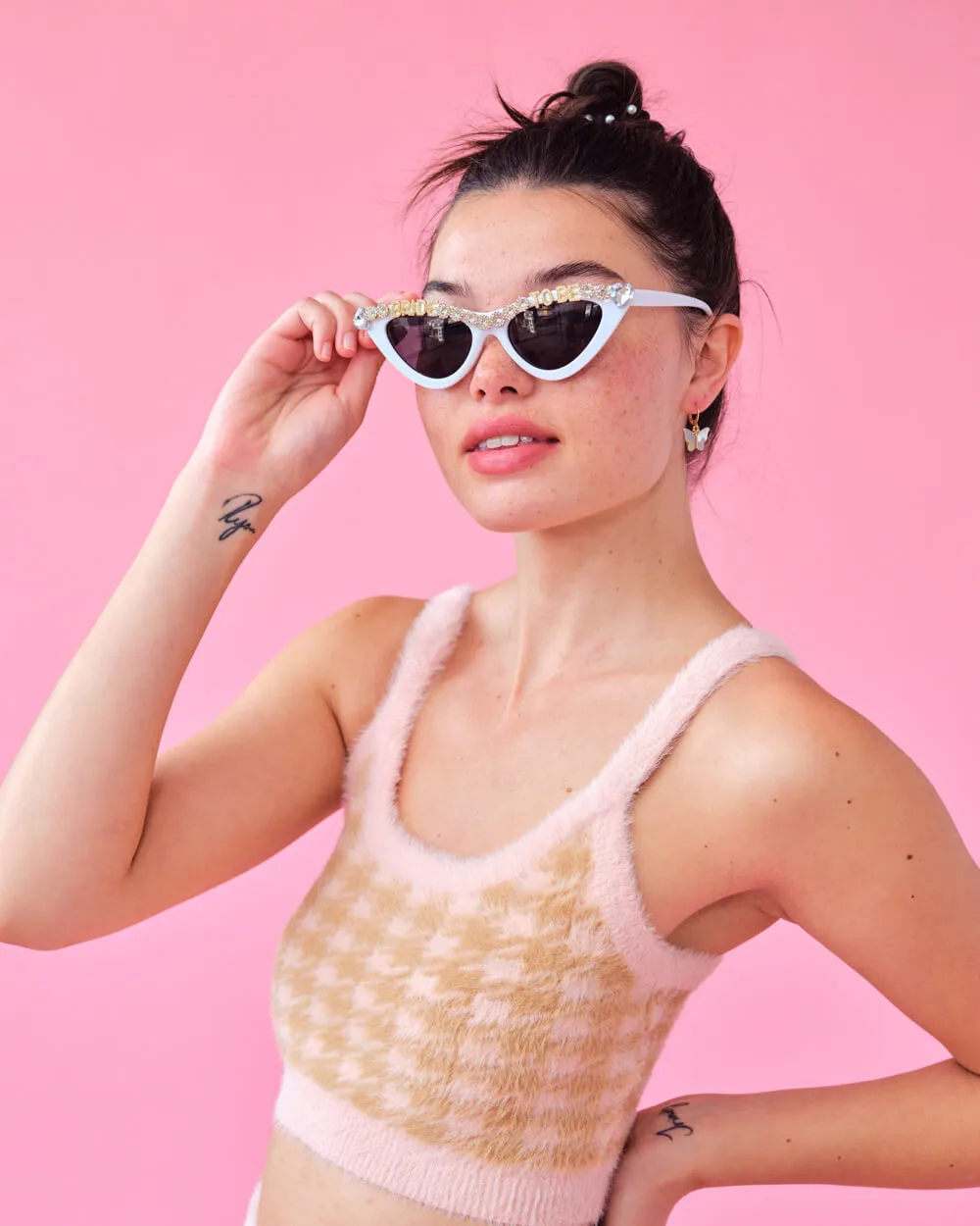 That Bride Sunnies - cat eye sunglasses