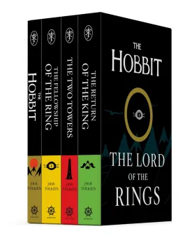 The Hobbit and The Lord of the Rings Boxed Set: The Fellowship / The Two Towers / The Return of the King Paperback  Box set, September 18, 2012