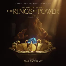 The Lord of the Rings: The Rings of Power Season 2: Amazon Original Series Soundtrack Black & Gold Galaxy