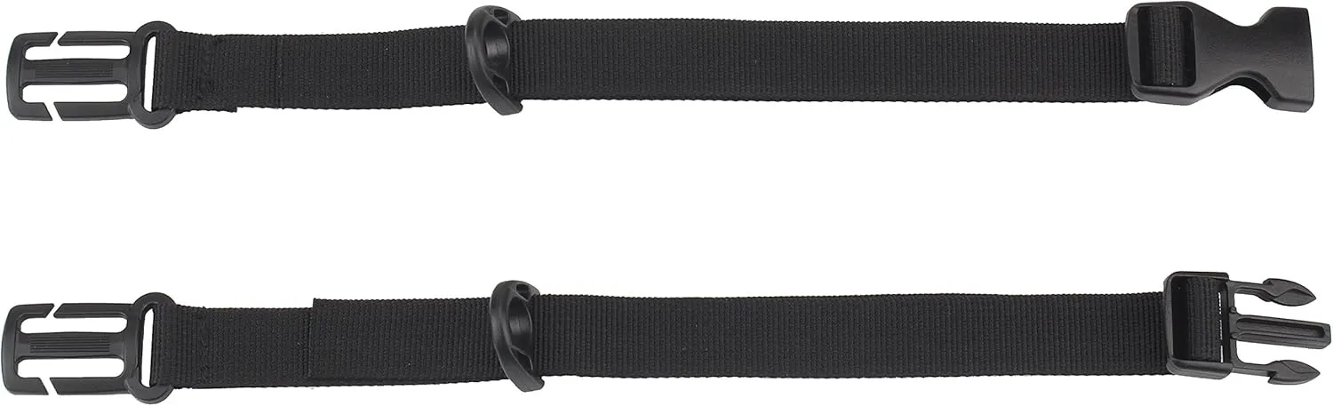 Wisdompro Backpack Chest Strap, 3/4 inch Backpack Sternum Strap Chest Belt with Quick Release Buckle for Hiking and Jogging (Compatible with 1 inch Webbing Shoulder Strap)
