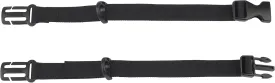 Wisdompro Backpack Chest Strap, 3/4 inch Backpack Sternum Strap Chest Belt with Quick Release Buckle for Hiking and Jogging (Compatible with 1 inch Webbing Shoulder Strap)