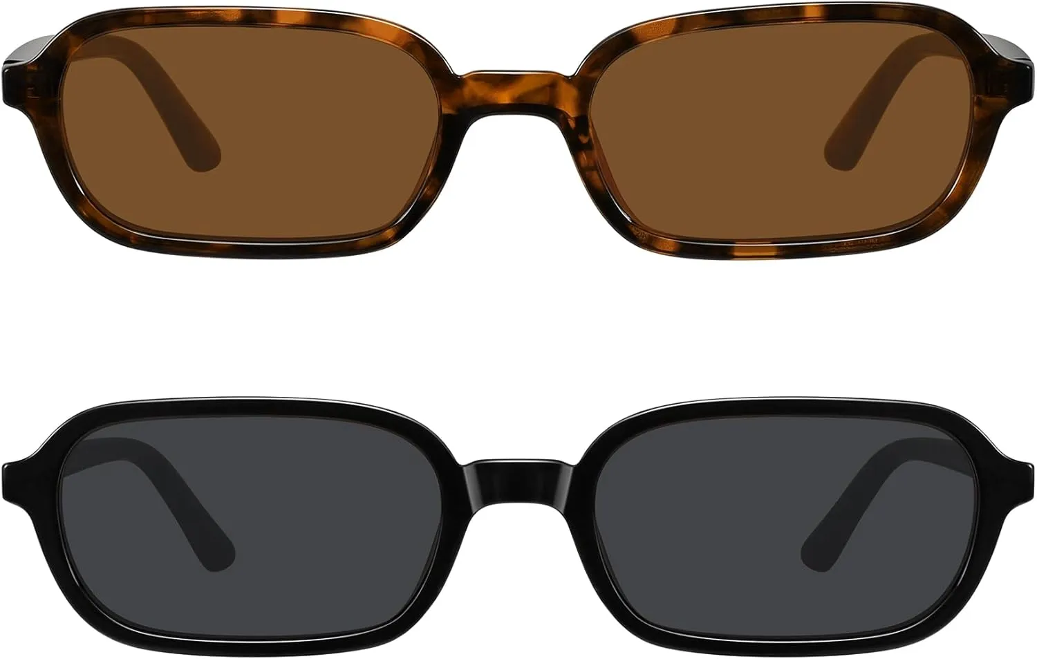 WOWSUN Retro Oval Sunglasses Womens Trendy Sun Glasses Sunnies UV400 Protection